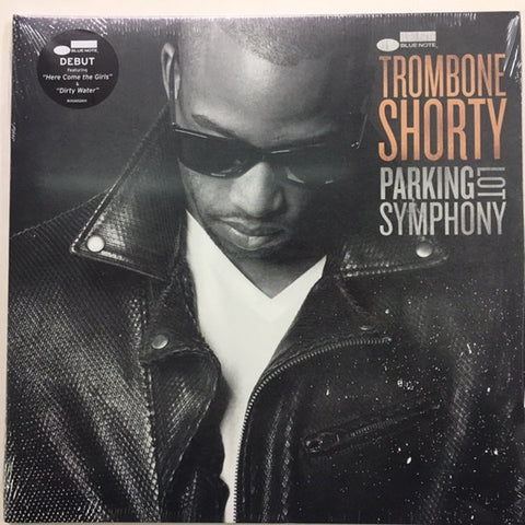 rombone Shorty ‎– Parking Lot Symphony - Mint- LP Record 2017 Blue Note USA Vinyl - Jazz / Jazz-Funk