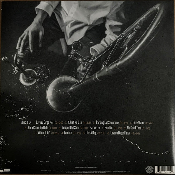 Trombone Shorty ‎– Parking Lot Symphony - New LP Record 2017 Blue Note USA Vinyl - Jazz / Jazz-Funk - Shuga Records