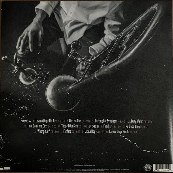 Trombone Shorty ‎– Parking Lot Symphony - New LP Record 2017 Blue Note USA Vinyl - Jazz / Jazz-Funk