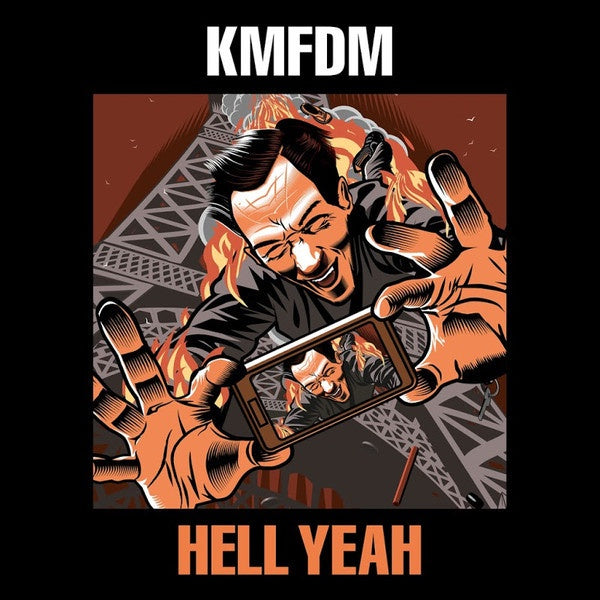 KMFDM – Hell Yeah - Mint- 2 LP Record 2017 Ear Music USA Vinyl - Industrial / Hard Rock - Shuga Records