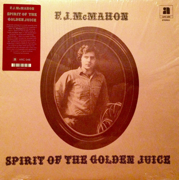 F. J. McMahon ‎– Spirit Of The Golden Juice (1969) - New LP Record 2017 Kemado Anthology Vinyl - Psychedelic Folk  / Acid Folk