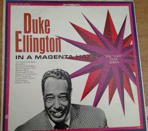 Duke Ellington ‎– In A Magenta Haze - Mint- Lp Record 1965 Mono USA - Jazz / Big Band