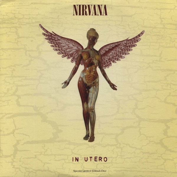 Nirvana – In Utero - Mint- LP Record 1993 DGC USA Original Clear Vinyl & In Shrink - Grunge - Shuga Records