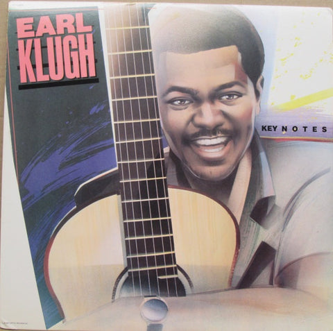 Earl Klugh – Key Notes - New LP Record 1985 EMI Capitol Columbia House USA Vinyl - Jazz / Soul-Jazz