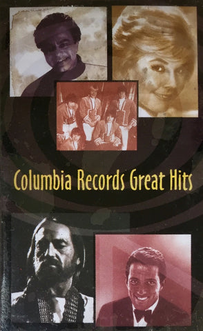 Various – Columbia Records Great Hits - Used Cassette Sony 1995 USA - Rock