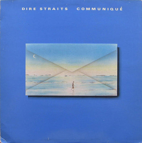Dire Straits ‎– Communique - VG+ LP Record 1979 Warner USA Vinyl - Rock & Roll