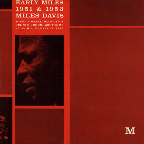 Miles Davis – Early Miles (1956) - VG+ LP Record 1959 Prestige USA Promo Mono Label - Jazz / Bop