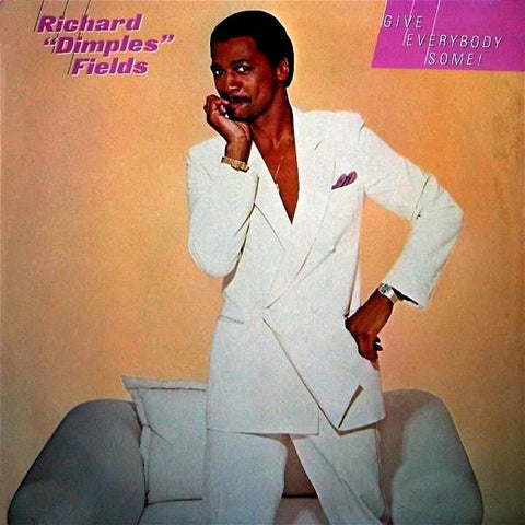 Richard "Dimples" Fields – Give Everybody Some! - New LP Record 1982 The Boardwalk Entertainment Co USA Vinyl -  Soul / Funk / Disco