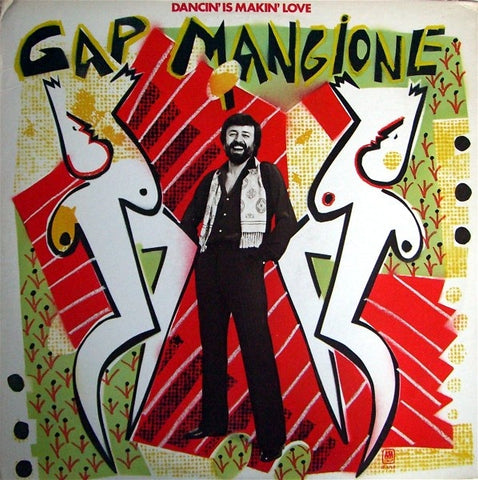Gap Mangione – Dancin' Is Makin' Love - VG+ LP Record A&M USA Promo Vinyl - Jazz / Jazz-Funk