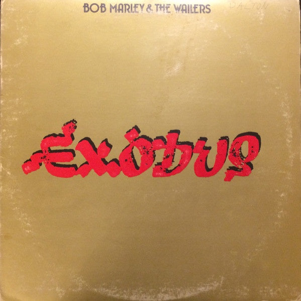 Bob Marley & The Wailers – Exodus - VG- (low grade) LP Record 1977 Island USA Vinyl - Reggae / Roots Reggae