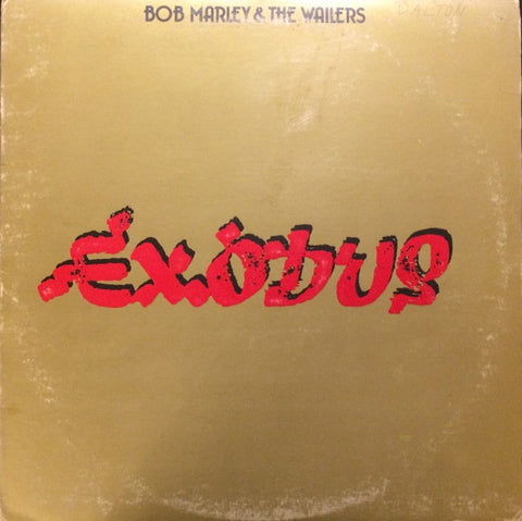 Bob Marley & The Wailers – Exodus - VG- (low grade) LP Record 1977 Island USA Vinyl - Reggae / Roots Reggae