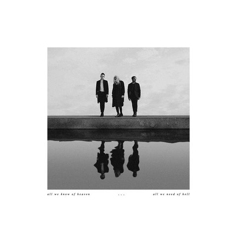 PVRIS ‎– All We Know Of Heaven, All We Need Of Hell - Mint- LP Record 2017 Rise BMG Urban Outfitters Exclusive Black & White Vinyl - Alternative Rock / Pop Rock