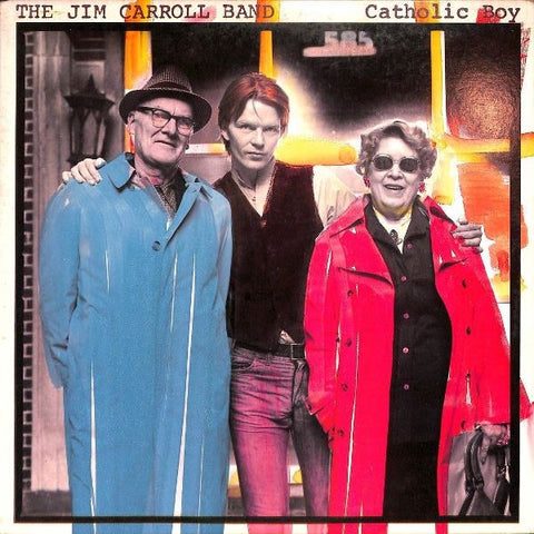 The Jim Carroll Band – Catholic Boy - VG+ LP Record 1980 ATCO USA Vinyl - New Wave / Art Rock