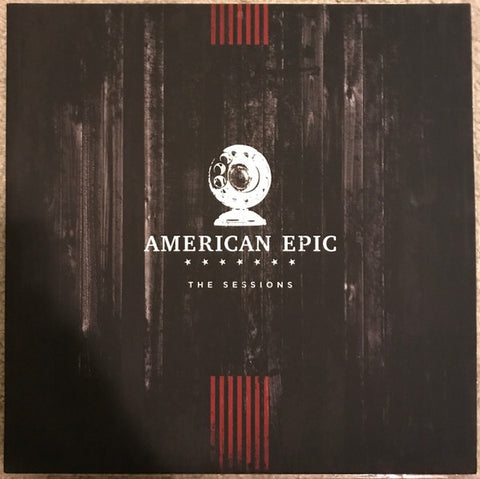 Various – The American Epic Sessions (Original Motion Picture) - New 3 LP Record 2017 Third Man USA White Vinyl - Soundtrack / Rock / Blues