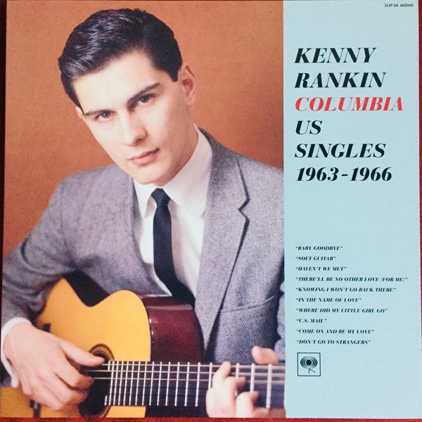 Kenny Rankin – Columbia US Singles 1963 - 1966 - Mint- LP Record