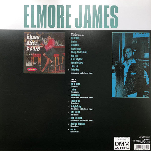 Elmore James – Blues After Hours Plus (1960) - Mint- LP Record 2017 Vinyl Passion Europe Import 180 gram Vinyl - Chicago Blues / Electric Blues - Shuga Records