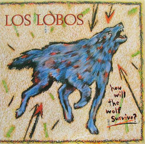 Los Lobos ‎– How Will The Wolf Survive? - Mint-  Lp Record 1984 Slash USA Vinyl - Rock / Latin