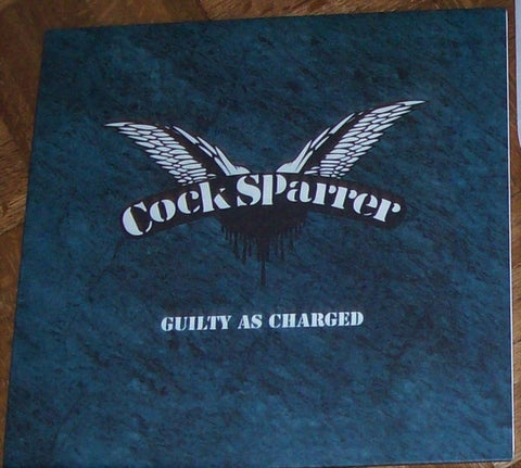 Cock Sparrer – Guilty As Charged (1994) - Mint- LP Record 2017 Pirates Press Blue 180 gram Vinyl & Insert - Rock / Punk / Oi