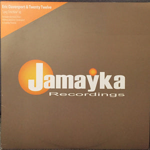 Eric Davenport & Twenty Twelve ‎– "Long Time Now" EP - New 12" Single USA 2002 Jamayka Vinyl - Chicago House