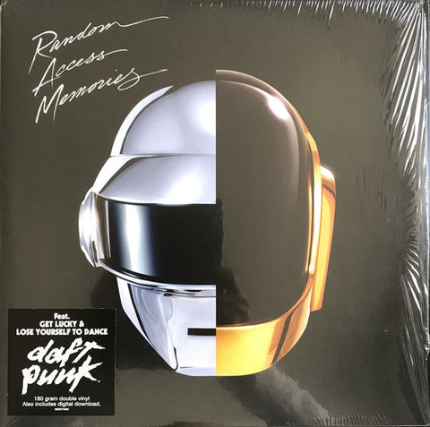 Daft Punk ‎– Random Access Memories (2013) - New 2 LP Record 2021 Sony Columbia 180 gram Vinyl - Electronic / Synth-pop / Disco / Funk