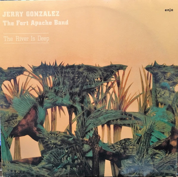 Jerry Gonzalez & The Fort Apache Band – The River Is Deep - VG+ LP Record 1982 Enja Germany Vinyl - Latin Jazz / Afro-Cuban