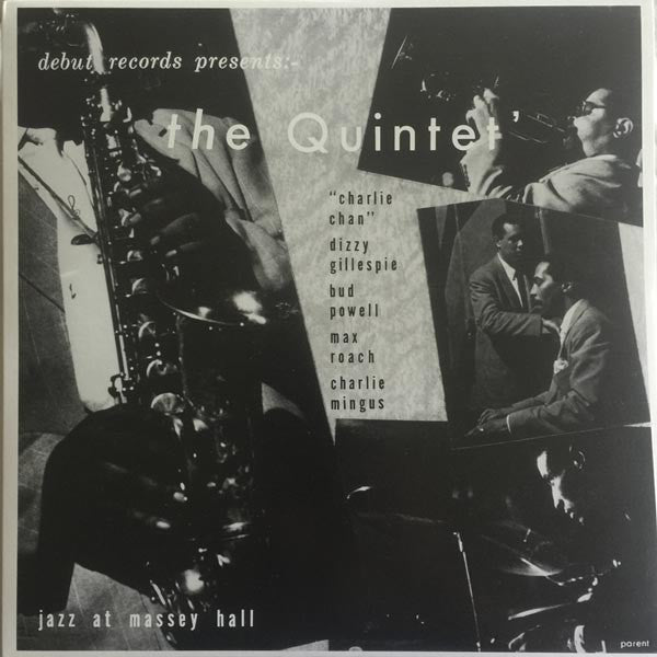 The Quintet - Jazz At Massey Hall (1956) - New LP Record 2015 Debut Original Jazz Classics Vinyl - Jazz / Bop - Shuga Records