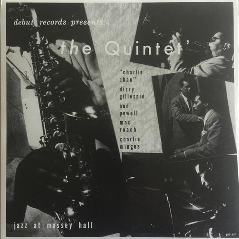 The Quintet – Jazz At Massey Hall (1956) - New LP Record 2015 Debut Original Jazz Classics Vinyl - Jazz / Bop