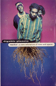 Digable Planets – Reachin' (A New Refutation Of Time And Space) - Used Cassette 1993 Pendulum Tape - Hip Hop