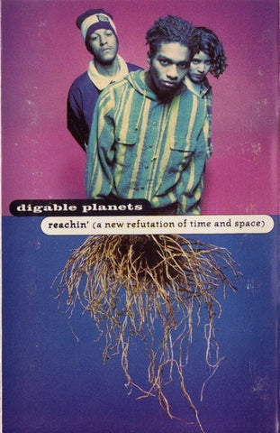 Digable Planets – Reachin' (A New Refutation Of Time And Space) - Used Cassette 1993 Pendulum Tape - Hip Hop