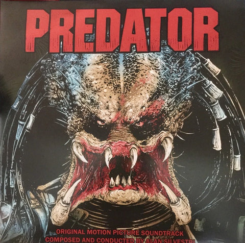 Alan Silvestri – Predator (Original Motion Picture 1997) - Mint- 2 LP Record 2017 Real Gone Music FYE Exclusive Predator Blood Green Vinyl - Soundtrack