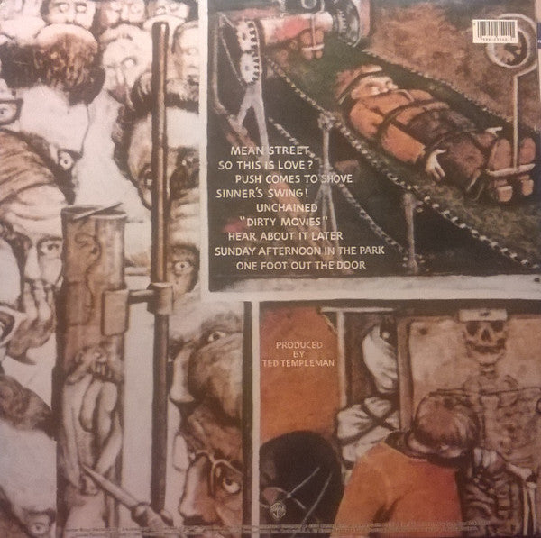 Van Halen ‎– Fair Warning - Mint- LP Record 1981 Warner USA Vinyl - Hard Rock / Pop Rock - Shuga Records