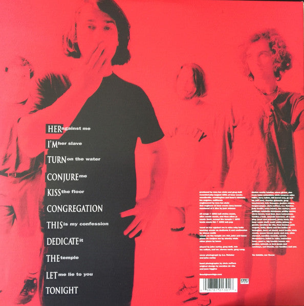 Afghan Whigs ‎– Congregation (1992) - New 2 LP Record 2017 Sub Pop Loser Edition Red Transparent & White Swirl 180 gram Vinyl & Download -  Alternative Rock / Indie Rock - Shuga Records