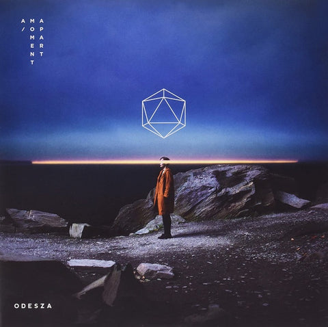 Odesza ‎– A Moment Apart - Mint- 2 LP 2017 Counter Clear Vinyl - Electronic / Synth-Pop / Nu-Disco