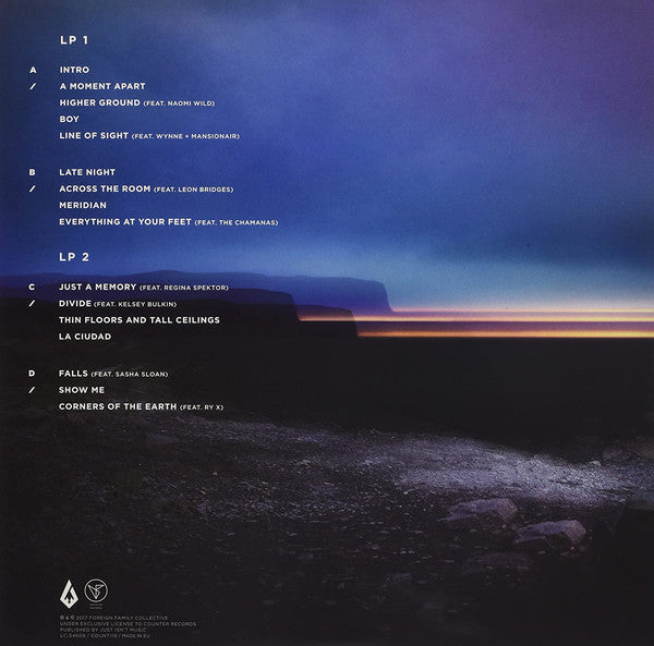 Odesza - A Moment Apart - New 2 LP Record 2017 Counter Europe Clear Vinyl & Download - Electronic / Synth-Pop / Nu-Disco - Shuga Records