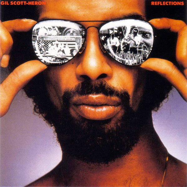 Gil Scott-Heron - Reflections - VG Lp Record 1981 Arista USA USA Vinyl -Jazz-Funk / Soul-Jazz