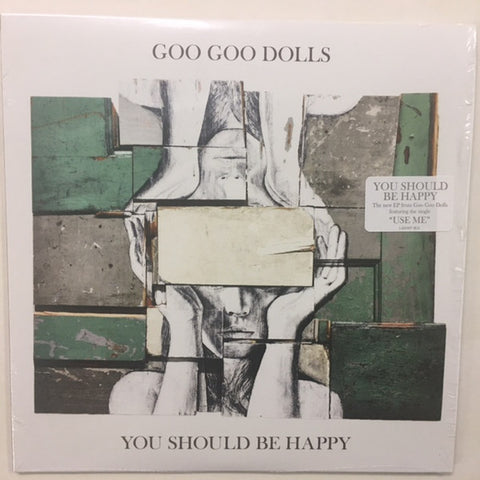 Goo Goo Dolls ‎– You Should Be So Happy - New 10" Ep Record 2017 Warner USA Vinyl - Alternative Rock