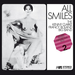 The Kenny Clarke Francy Boland Big Band – All Smiles (1968) - New LP Record MPS Germany 180 gram Vinyl - Jazz