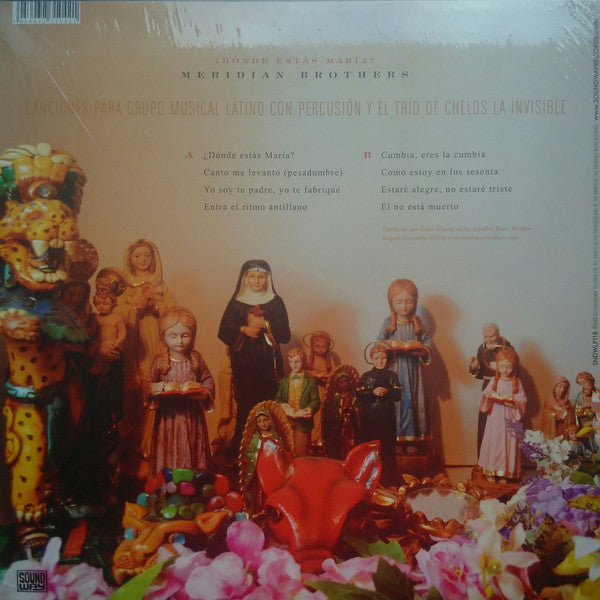 Meridian Brothers ‎– ¿Dónde Estás María? - New LP Record 2017 Soundway Europe Vinyl - Latin / Cumbia - Shuga Records