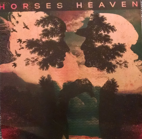 Horses Heaven – Horses Heaven - New 7" Single Record 2015 Bodan Kuma Red & Black Vinyl - Indie Rock / Synth-pop
