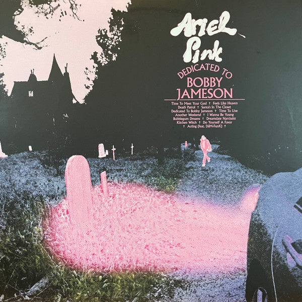 Ariel Pink - Dedicated to Bobby Jameson - VG+ LP Record 2017 Mexican Summer USA Vinyl - Psychedelic Rock / Indie Rock / Lo-Fi