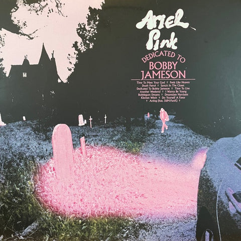 Ariel Pink - Dedicated to Bobby Jameson - VG+ LP Record 2017 Mexican Summer USA Vinyl - Psychedelic Rock / Indie Rock / Lo-Fi