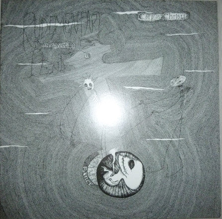 Rudimentary Peni – The E.P.'s Of R.P. - VG+ LP Record 1987 Corpus Christi Original UK Vinyl & Insert - Punk / Rock - Shuga Records