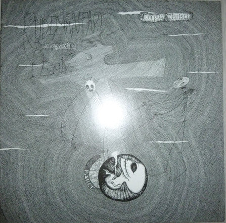 Rudimentary Peni – The E.P.'s Of R.P. - VG+ LP Record 1987 Corpus Christi Original UK Vinyl & Insert - Punk / Rock