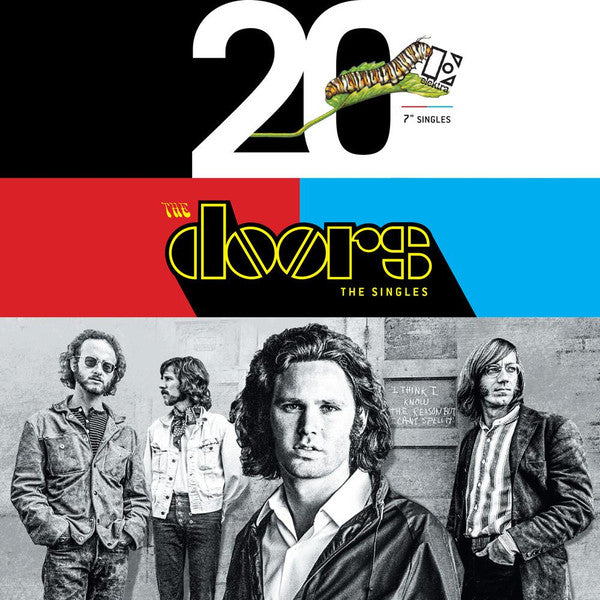 The Doors – The Singles - New 20x 7" Single Record Box Set 2017 Elektra USA Vinyl, Poster & Numbered - Psychedelic Rock / Blues Rock