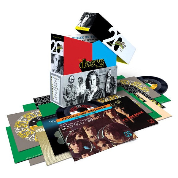 The Doors – The Singles - New 20x 7" Single Record Box Set 2017 Elektra USA Vinyl, Poster & Numbered - Psychedelic Rock / Blues Rock - Shuga Records