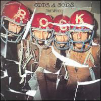The Who ‎– Odds & Sods - Mint- LP Record 1974 Track MCA USA Original Vinyl, Die-Cut Cover, Poster & Insrert - Classic Rock / Hard Rock - Shuga Records