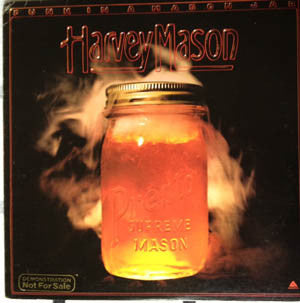 Harvey Mason - Funk in a Mason Jar VG+ 1977 Arista Records - Jazz-Funk / Funk
