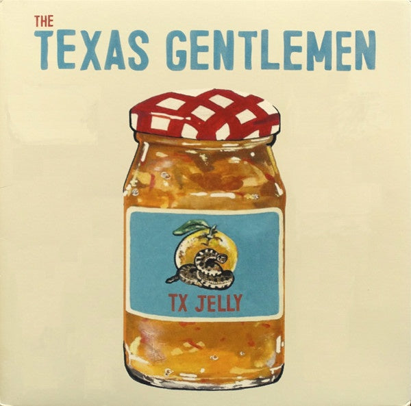 The Texas Gentlemen – TX Jelly - New LP Record 2017 New West Orange Marmalade Vinyl - Country Rock