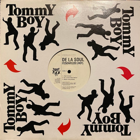 De La Soul – Itzsoweezee (Hot) - VG+ 12" Single Record 1996 Tommy Boy USA Promo Vinyl - Hip Hop