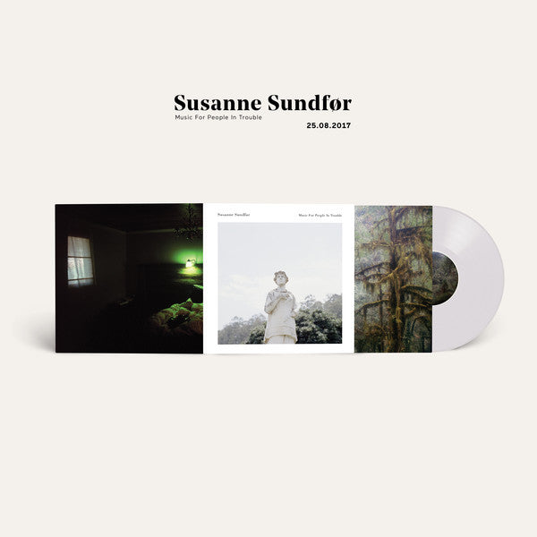 Susanne Sundfør ‎– Music For People In Trouble - New Vinyl Record 2017 Bella Union / Sonnet Sound Limited Edition Pressing on Clear Vinyl with 24-Page Photo Book, Gatefold Jacket and Download - Indie / Baroque Pop / Folk - Shuga Records